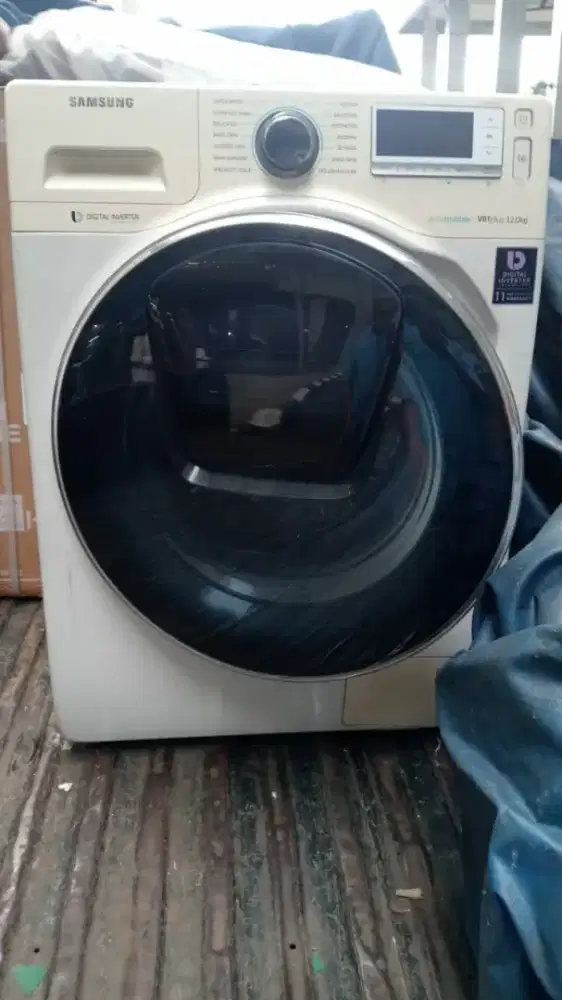 Mesin Cuci Samsung Digital Inverter Eco bubble 12kg