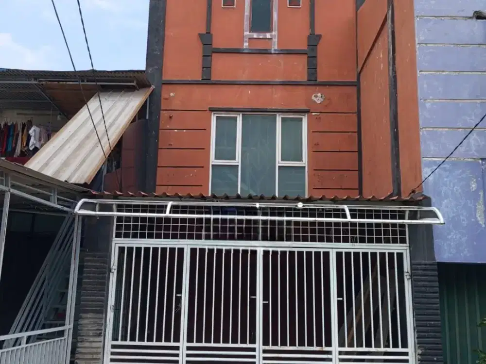 Dijual ruko Villa Taman Bandara.              2 lantai