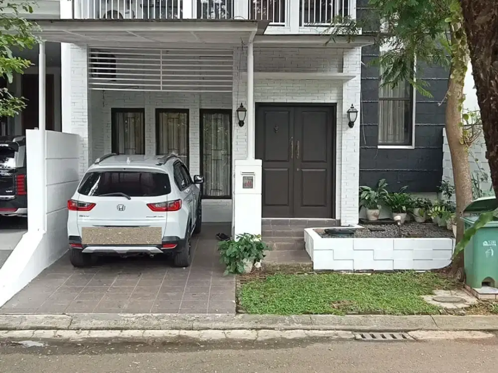 Rumah Furnish Asri Emerald Terrace Bintaro Jaya Sektor 7 Siap Huni