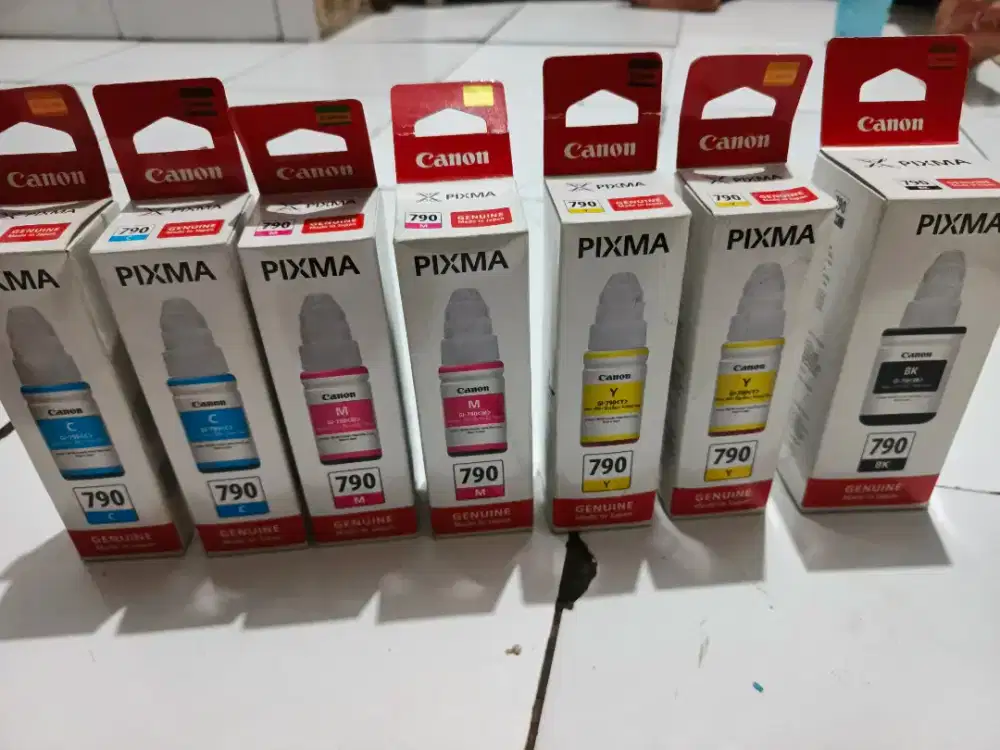 Tinta canon pixma GI 790 original