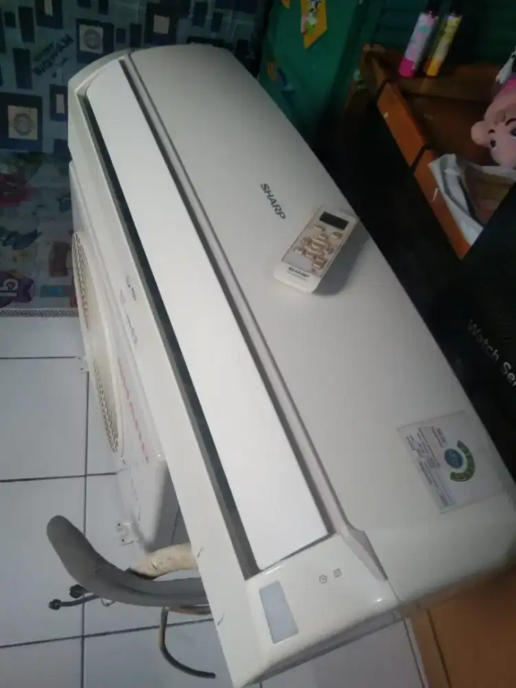 D jual ac sharp eco r32  1/2 pk sma pasang dan pipa3 meter