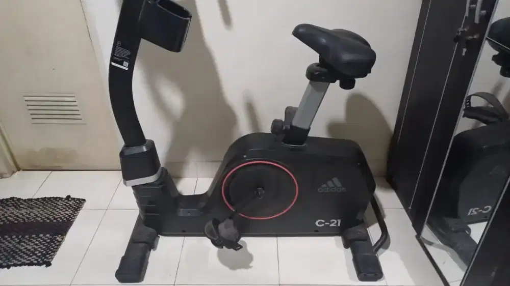 Adidas Home Use Upright Bike C-21