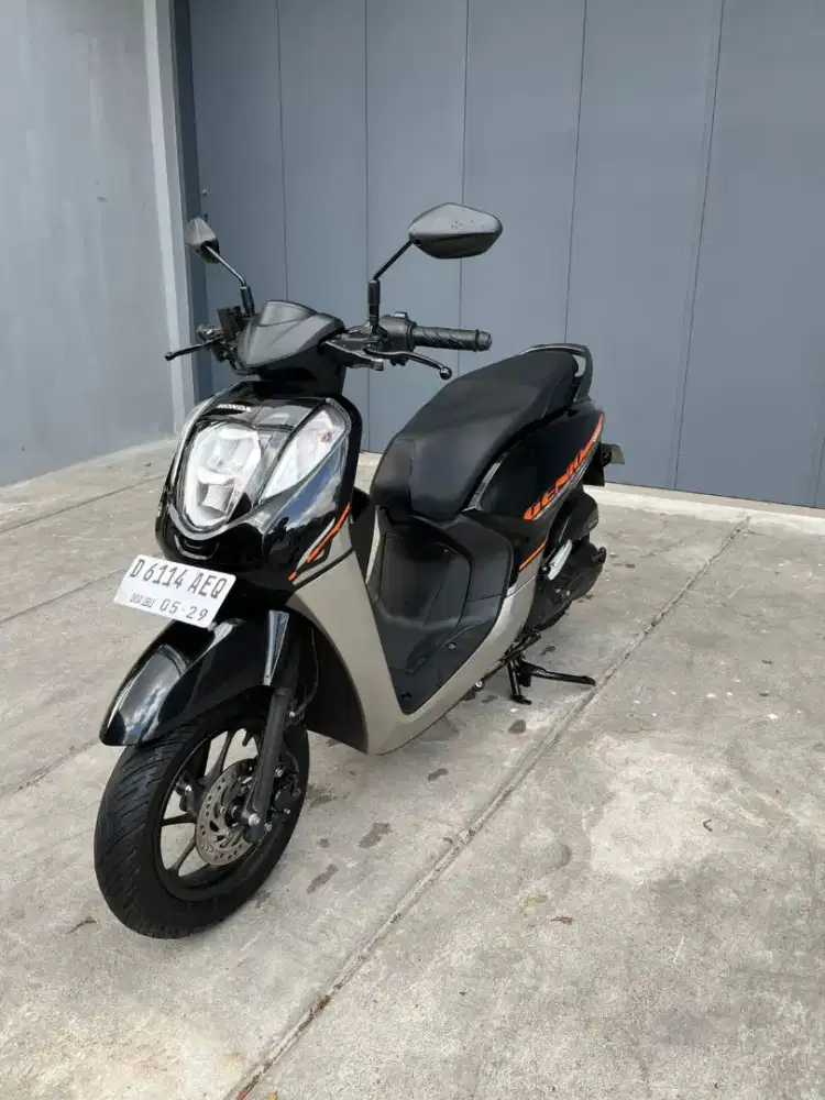 Honda genio cbs 2024 cash & kredit