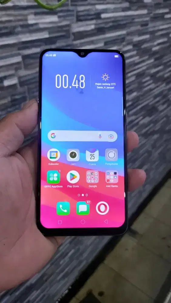 Jual hp oppo f9 pro hp cas