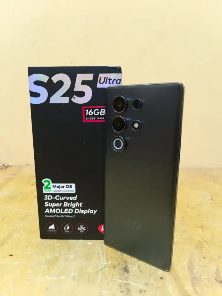 Hp Itel s25 8/512gb Garansi On Second