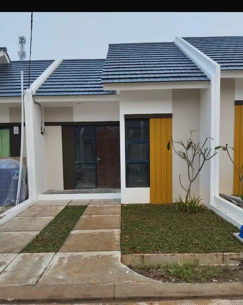 Dijual Rumah Cluster