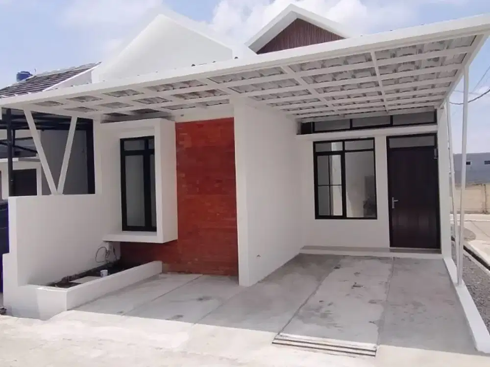 Rumah siap huni di cihanjuang dkt pasar parongpong dan wisata lembang park and zoo