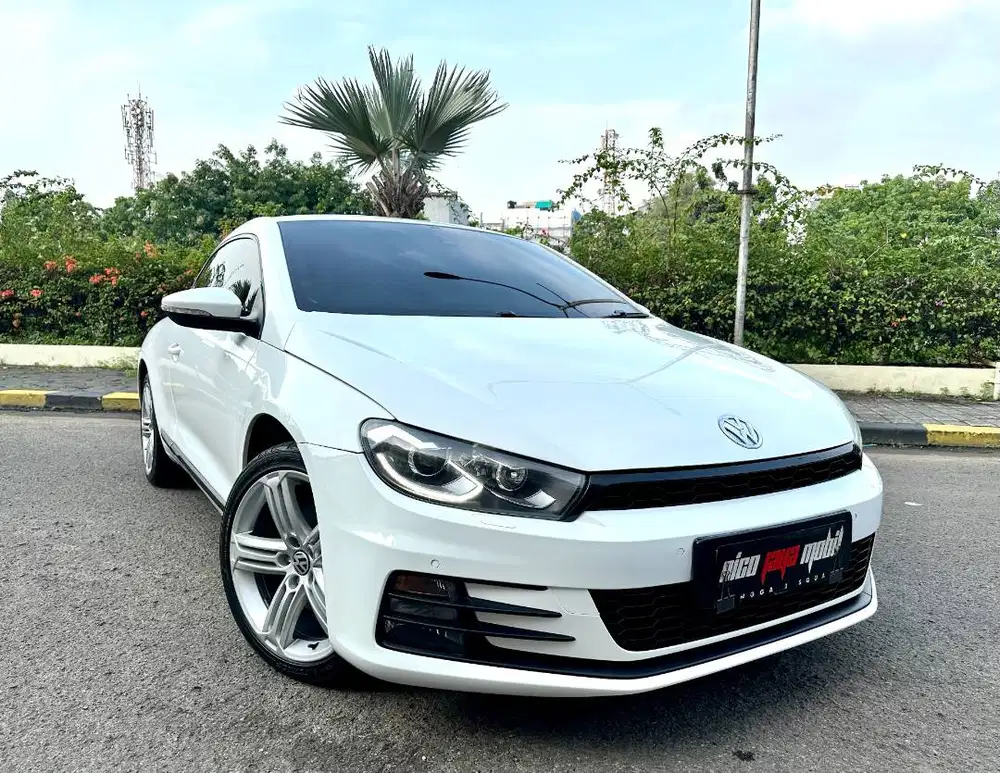 Vw Scirocco 2018 1.4 Tsi Kilometer 35 Ribu Servis Rutin Bengkel Resmi