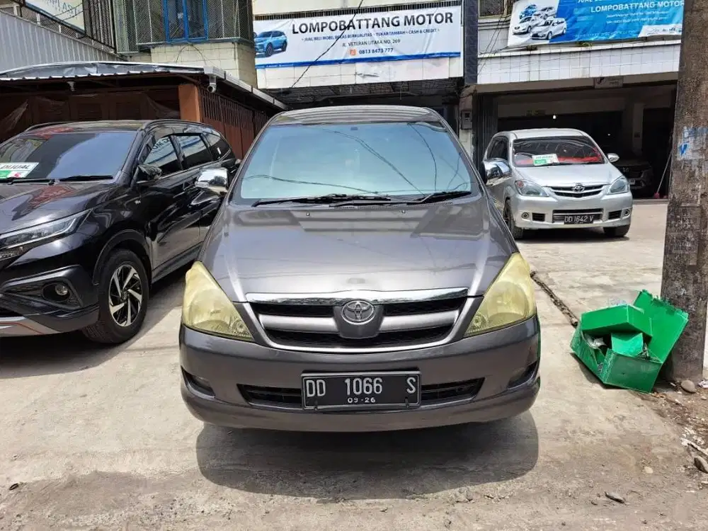 innova 2.0cc V AT 2008 / 2009 Tertinggix Fullori Termurah Dp5jt Langka