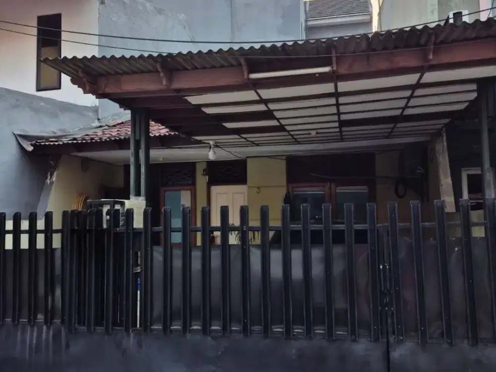 DIJUAL RUMAH STANDARD GADING ELOK UKU 6X15 STRATEGIS JL 2 MOBIL HRG MENARIK