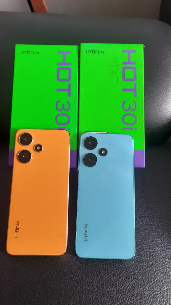 Jual hp infinix Hot 30i fulset