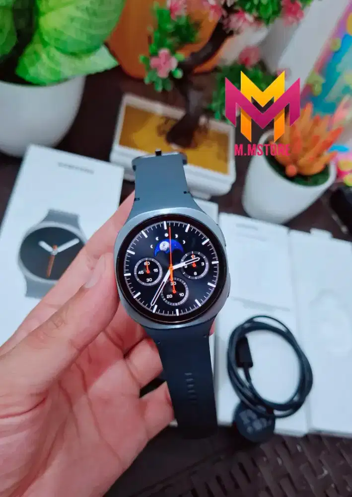 Samsung Galaxy Watch 8 40mm Graphite Garansi Panjang 1thun Smartwatch
