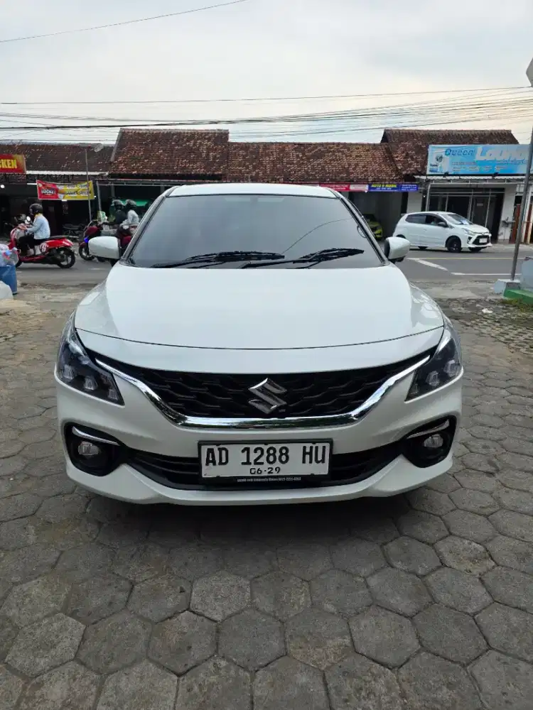 Allnew baleno hatchback matic tahun 2024