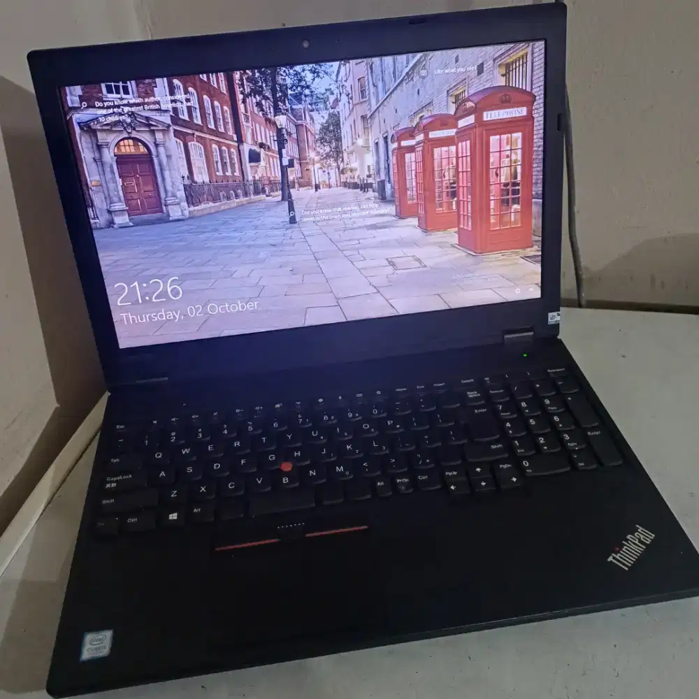 LAPTOP 15.6 Lenovo Thinkpad E15 L570 core i5, RAM 16/156GB