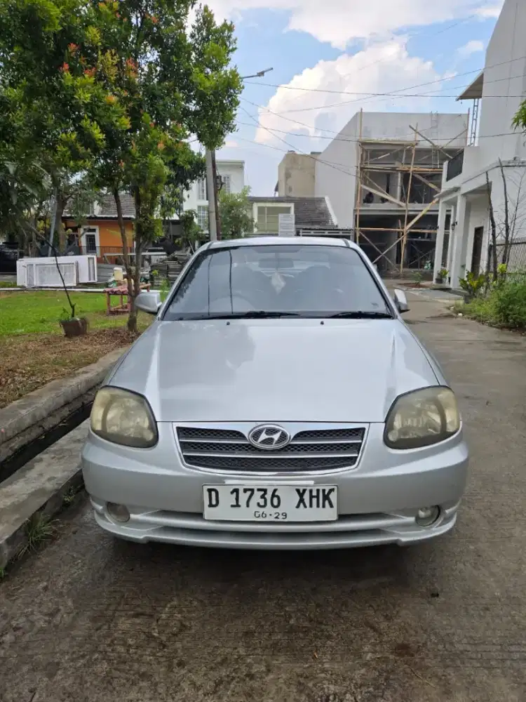 Hyundai Avega Manual 2009