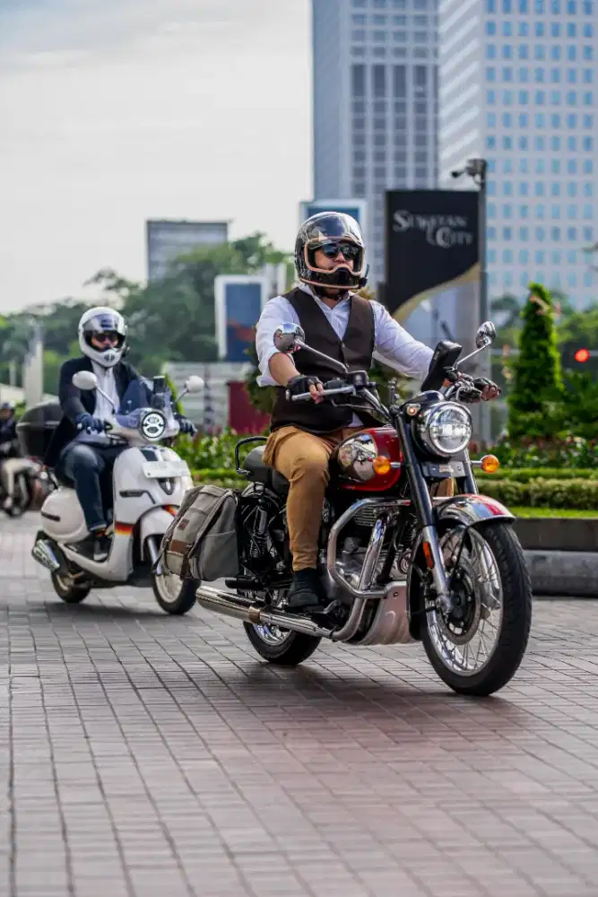 Royal enfield 350 Chrome reborn