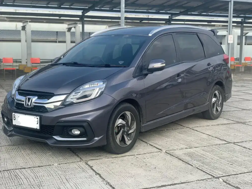 [TDP 17 Jt]]Honda Mobilio RS AT 2015 Proses kredit Cepat