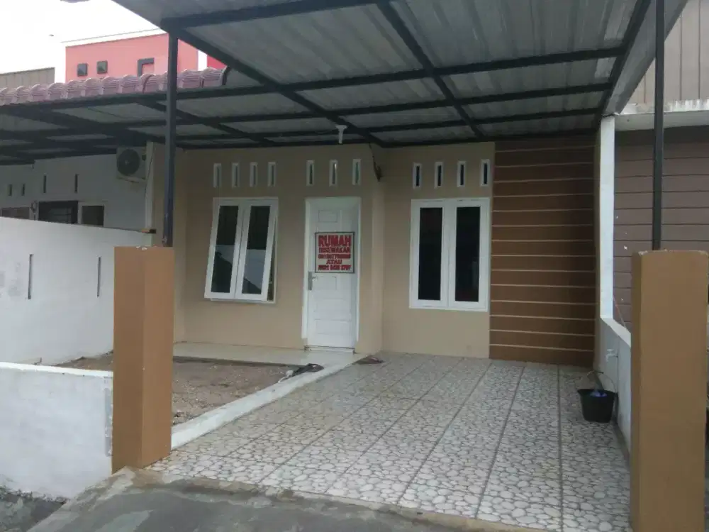Disewakan segera 1 Unit Rumah