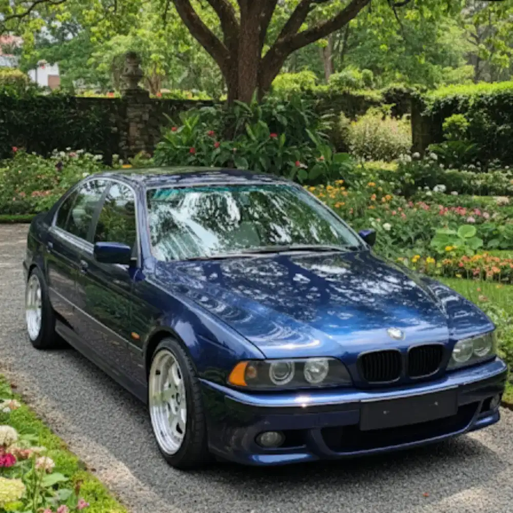 Bmw E39 520i Tahun 2002
