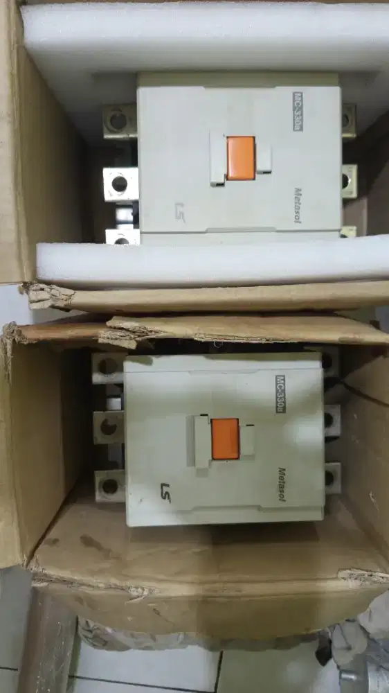 Contaktor/kontaktor metasol MC 330