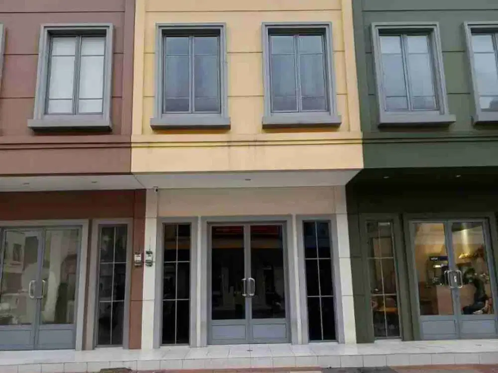 TERMURAH! Di Jual RUKO MAGGIORE GRANDE Paramount Land Gading Serpong