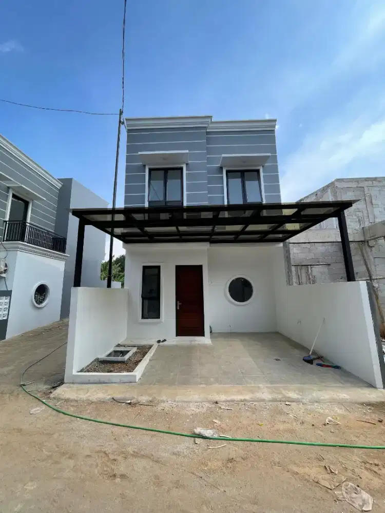 Rumah 2 Lantai Harga 475jt Kota Depok