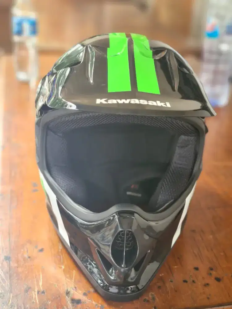 Helm klx masih ok
