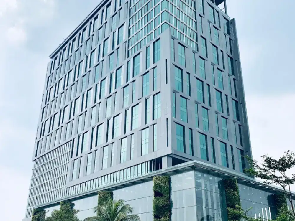 Ruang Kantor Office Space di 18 Office Park TB Simatupang Lokasi Ok