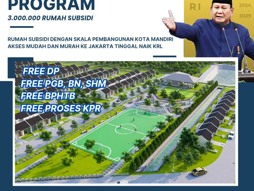 rumah subsidi program pemerintah