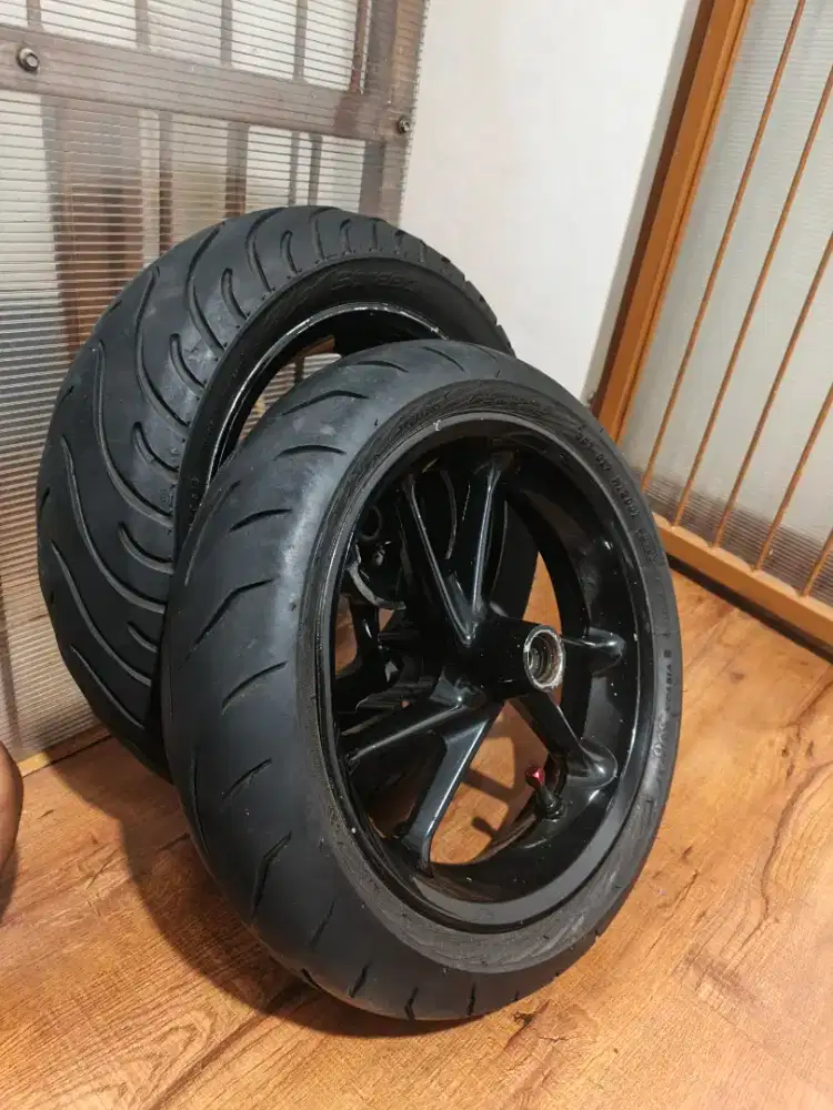Velg set nmax old dan set pengereman