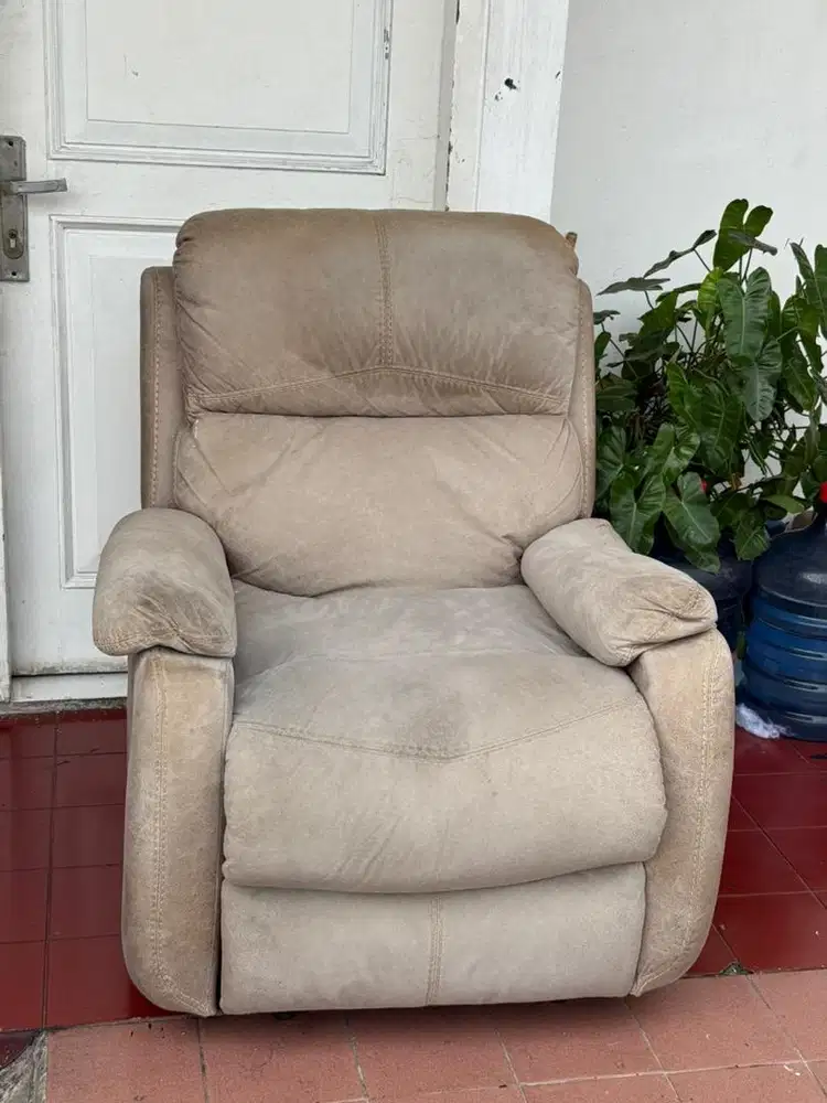 Sofa Recliner Informa Single Seater Fabric