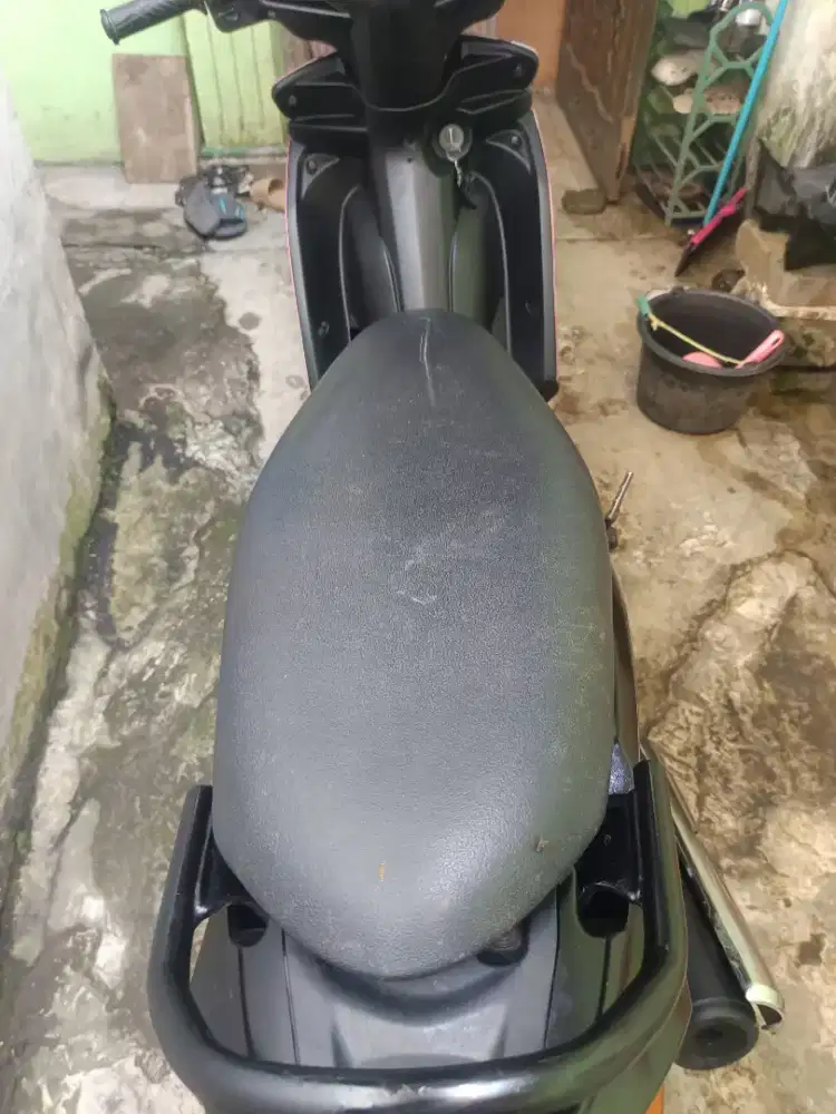 Dijual yamaha vega ZR tahun 2009 B DKI Jakarta selatan pajak idup