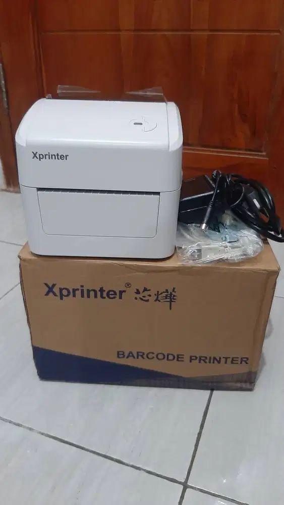 PRINTER USB BLUETOOTH BARCODE THERMAL LABEL RESI - XPRINTER XP-420B