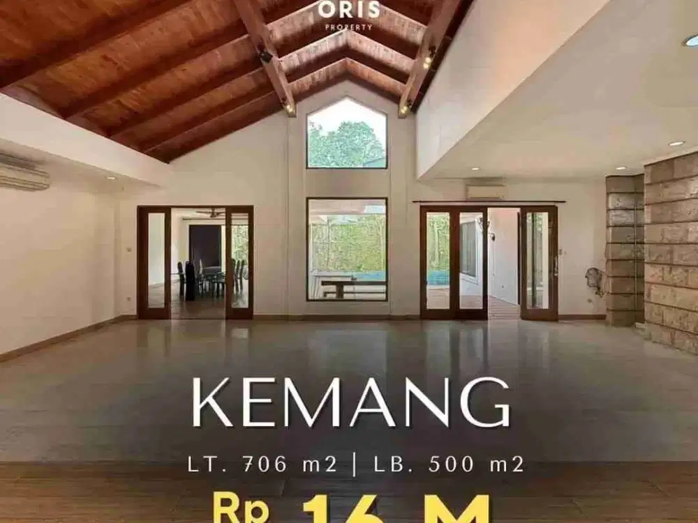 Kemang Tropical Villa Resort Dalam Compound One Gate System Lokasi Tenang