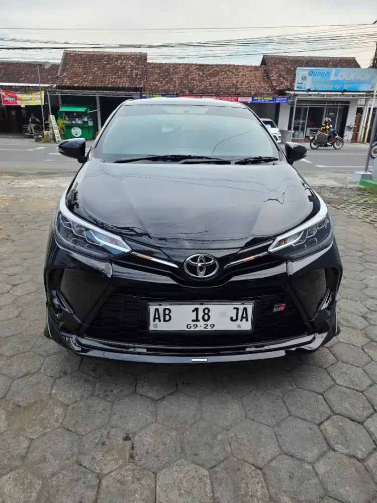 Yaris gr matic tahun 2024
