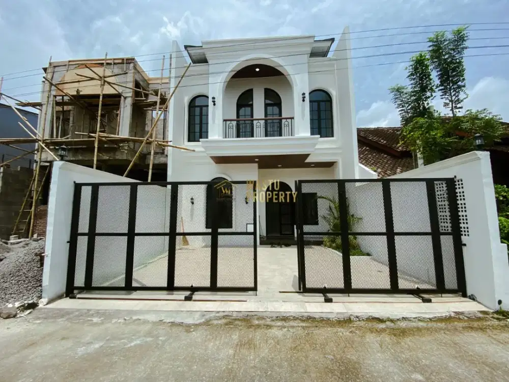 Rumah Murah 2 Lantai Dekat Sekolah Budi Mulia Tajem Jogja