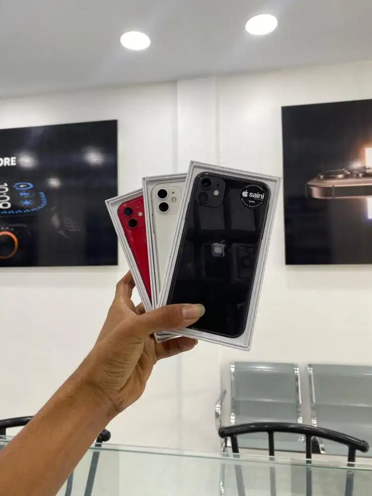 IPHONE 11 64GB SECOND