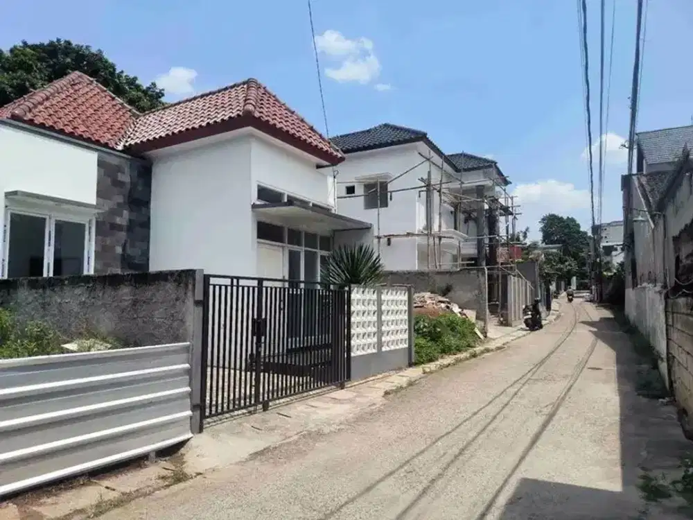 Cluster Bamboo Tipar Cibubur Timur Jakarta
