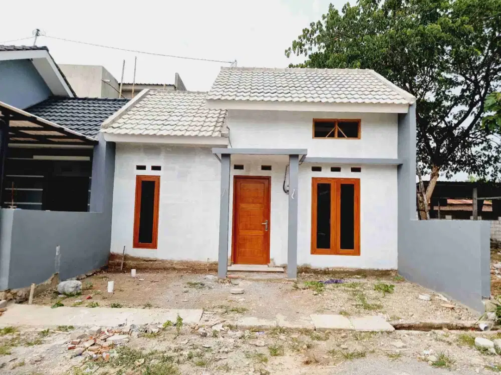 Rumah Cantik Murah Finishing Cluster Di Gedongan Colomadu