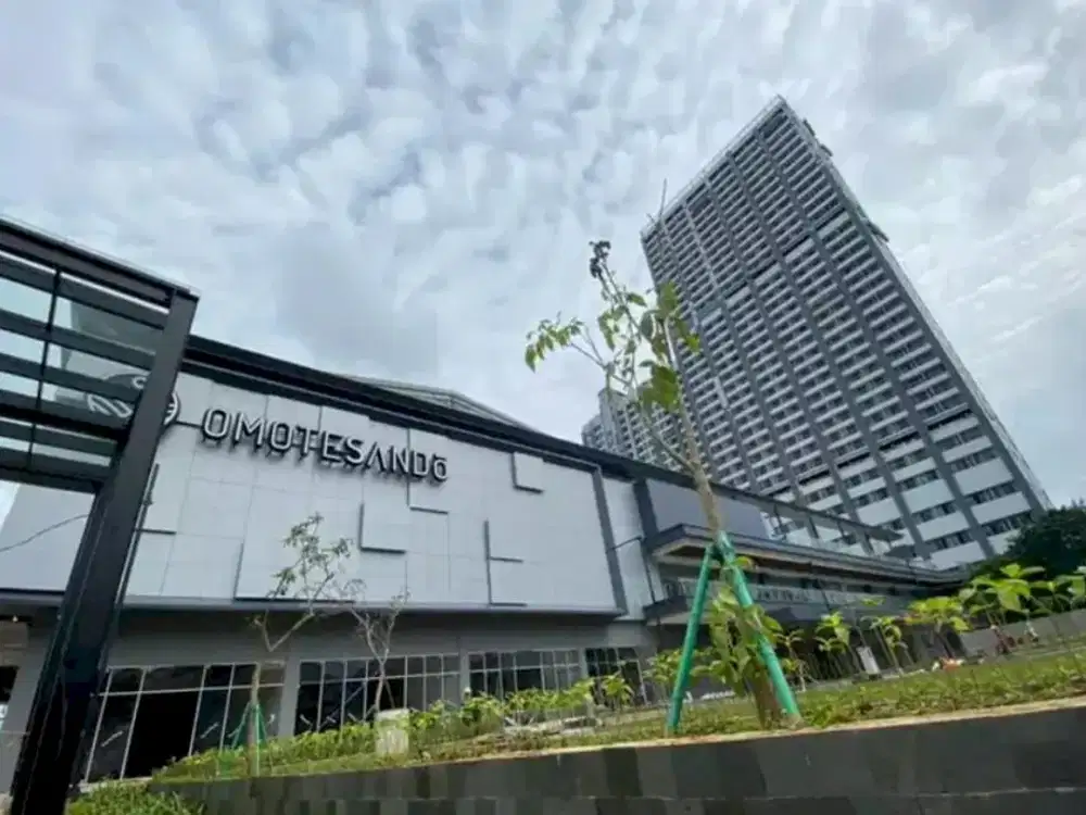 Sewa Apartemen 2 BR City View Bintaro Tangerang Selatan