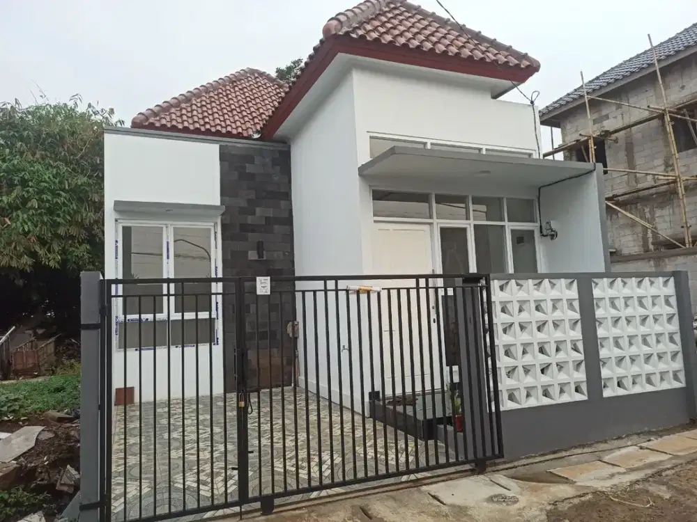 New Rumah Cluster Cibubur Timur Jakarta