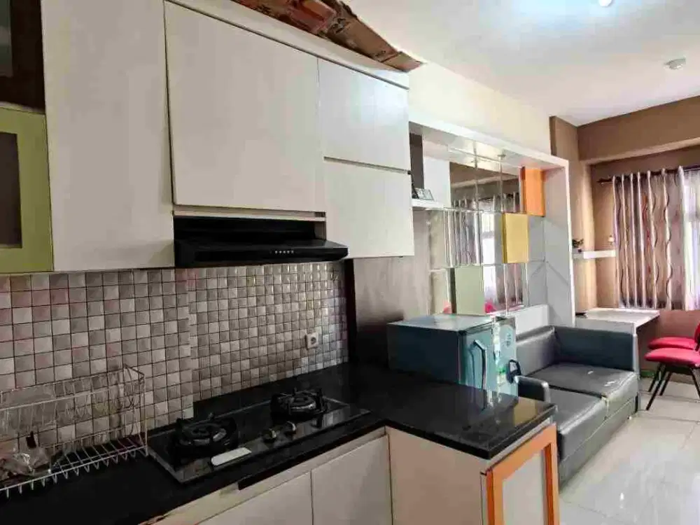 2 BRS • Luas 43 m²‼️Apartemen Gunawangsa MERR