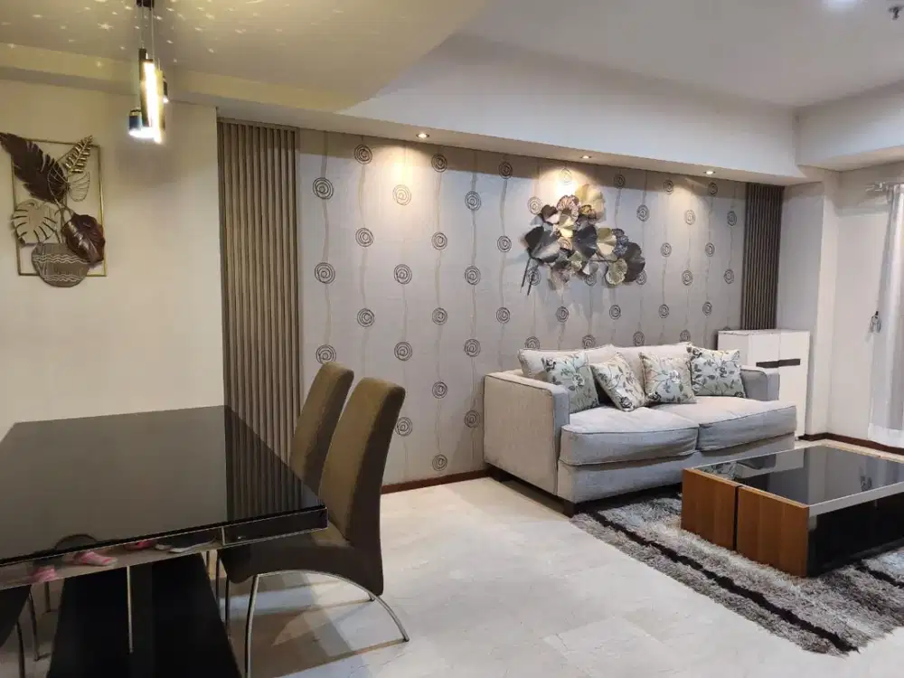 3BR furnish bagus habis renov SIAP HUNI Apt.Royal mediterania