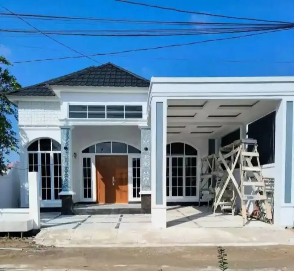 Menirama renovasi