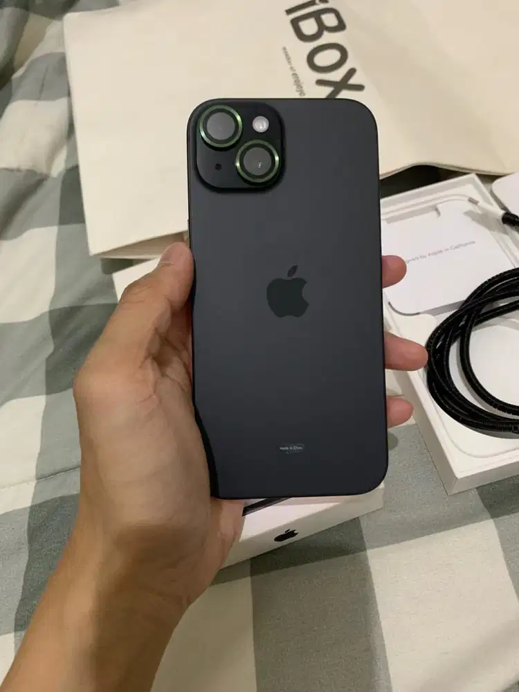 iPhone 15 128 Gb iBox Like New