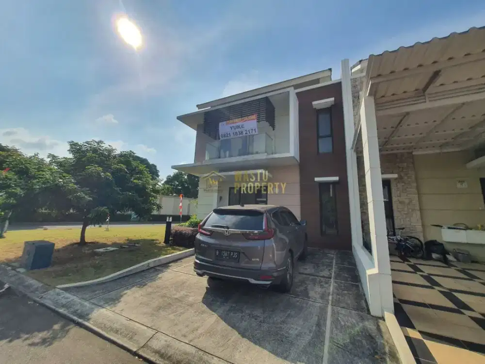 Rumah Second Dengan Tanah Luas Dekat Summarecon Mall Bekasi