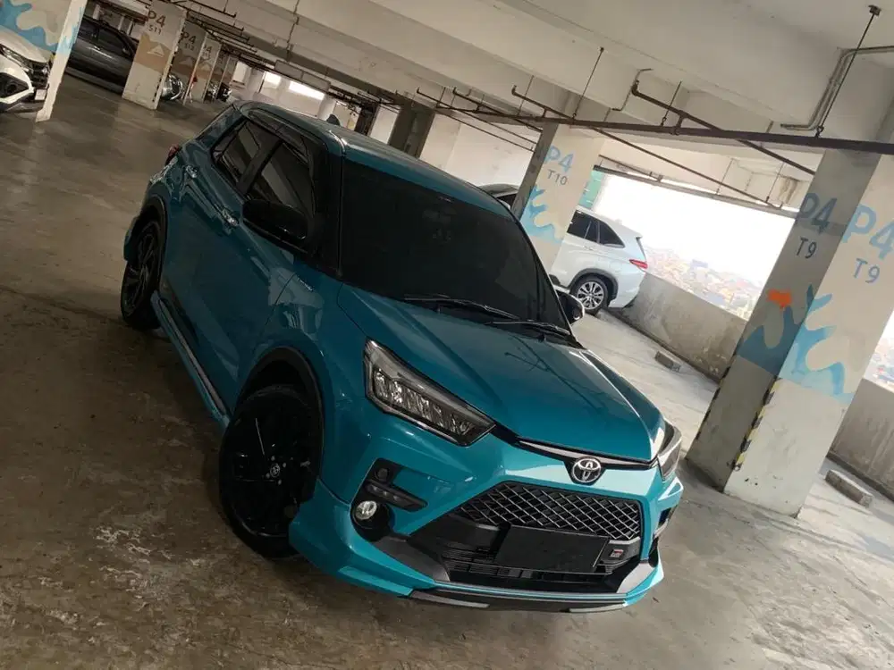 LOW KM 7RB!! Toyota Raize 1.0 GR Sport 2024
