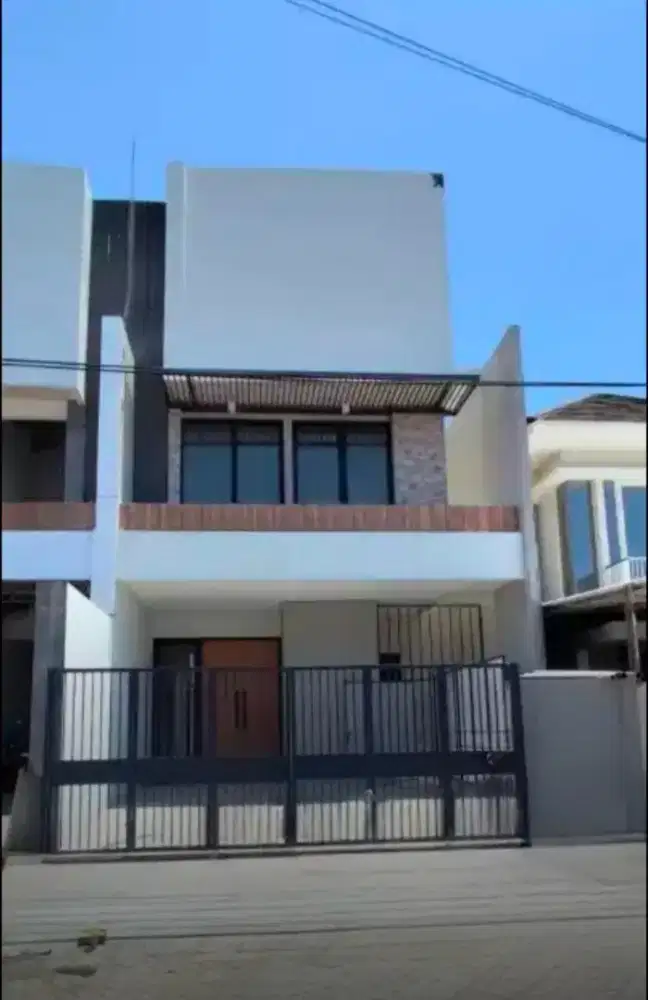 Dekat Pakuwon City‼️ Rumah Baru Pantai Mentari Surabaya
