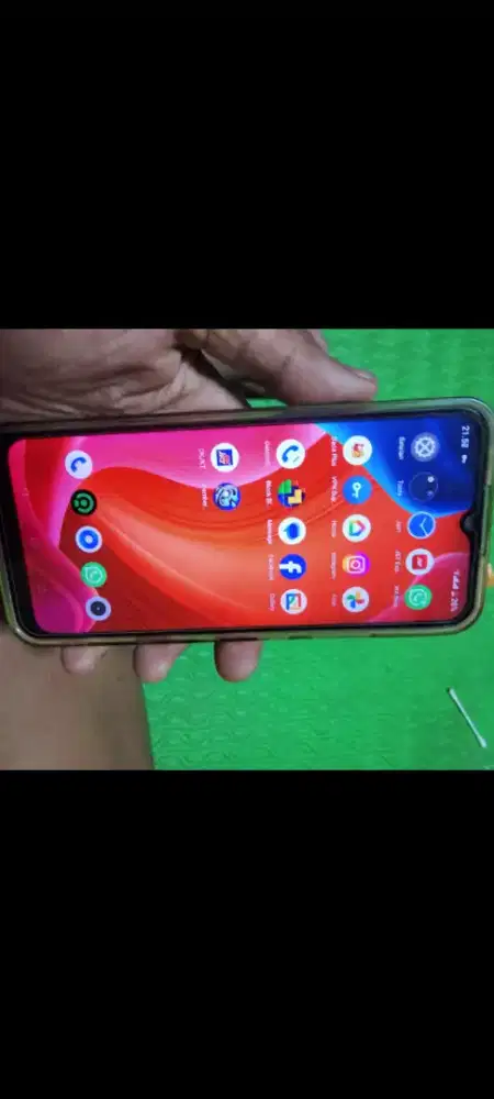 Realme c 11 ram 4/64 no minus
