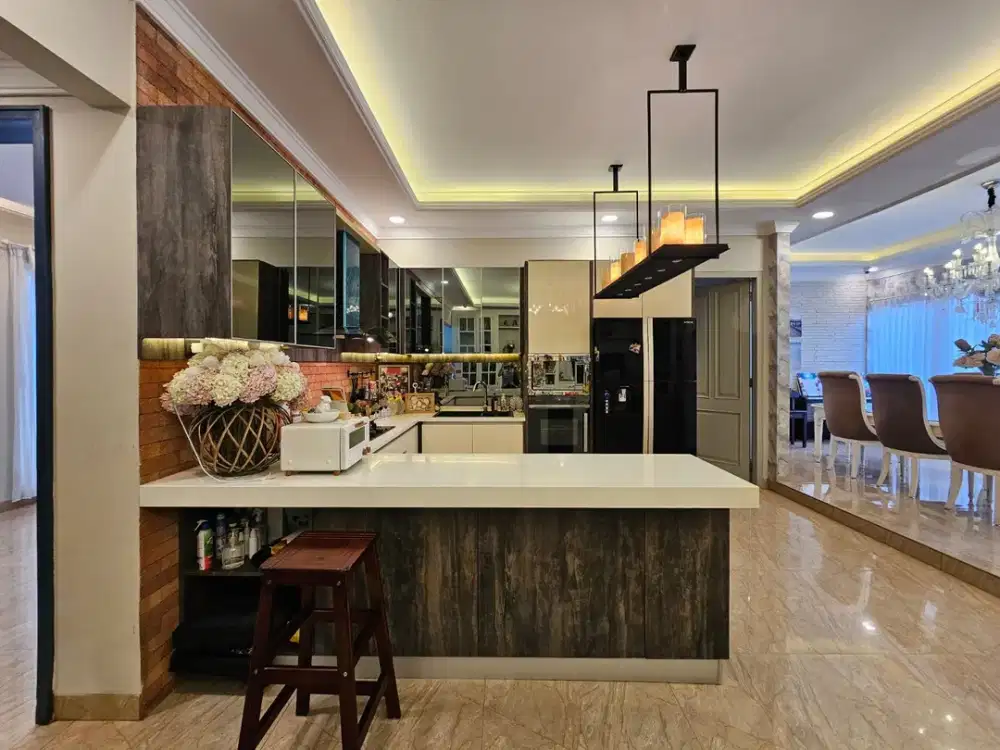 DIJUAL RUMAH CANTIK FULL FURNISH at ALAM SUTERA